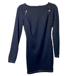 🌷 Guess by Marciano🌷 Black Long Sleeve Cutout Dress